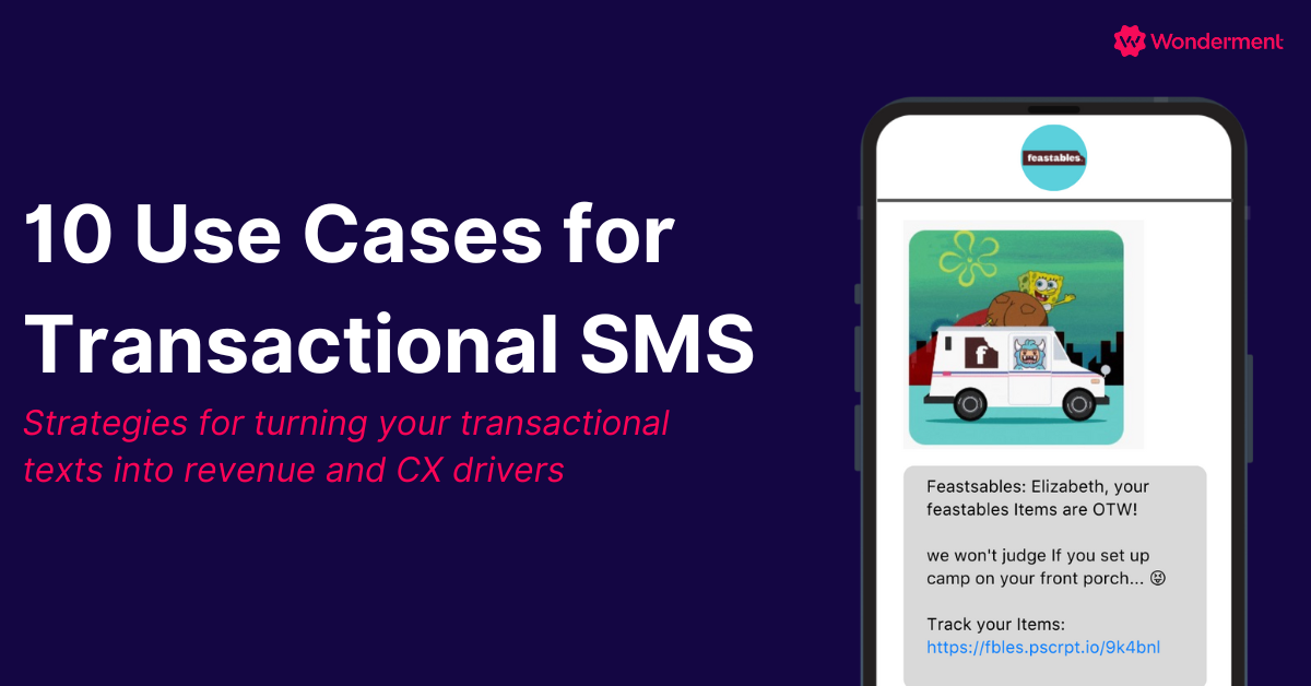 10 Use Caes for transactional SMS