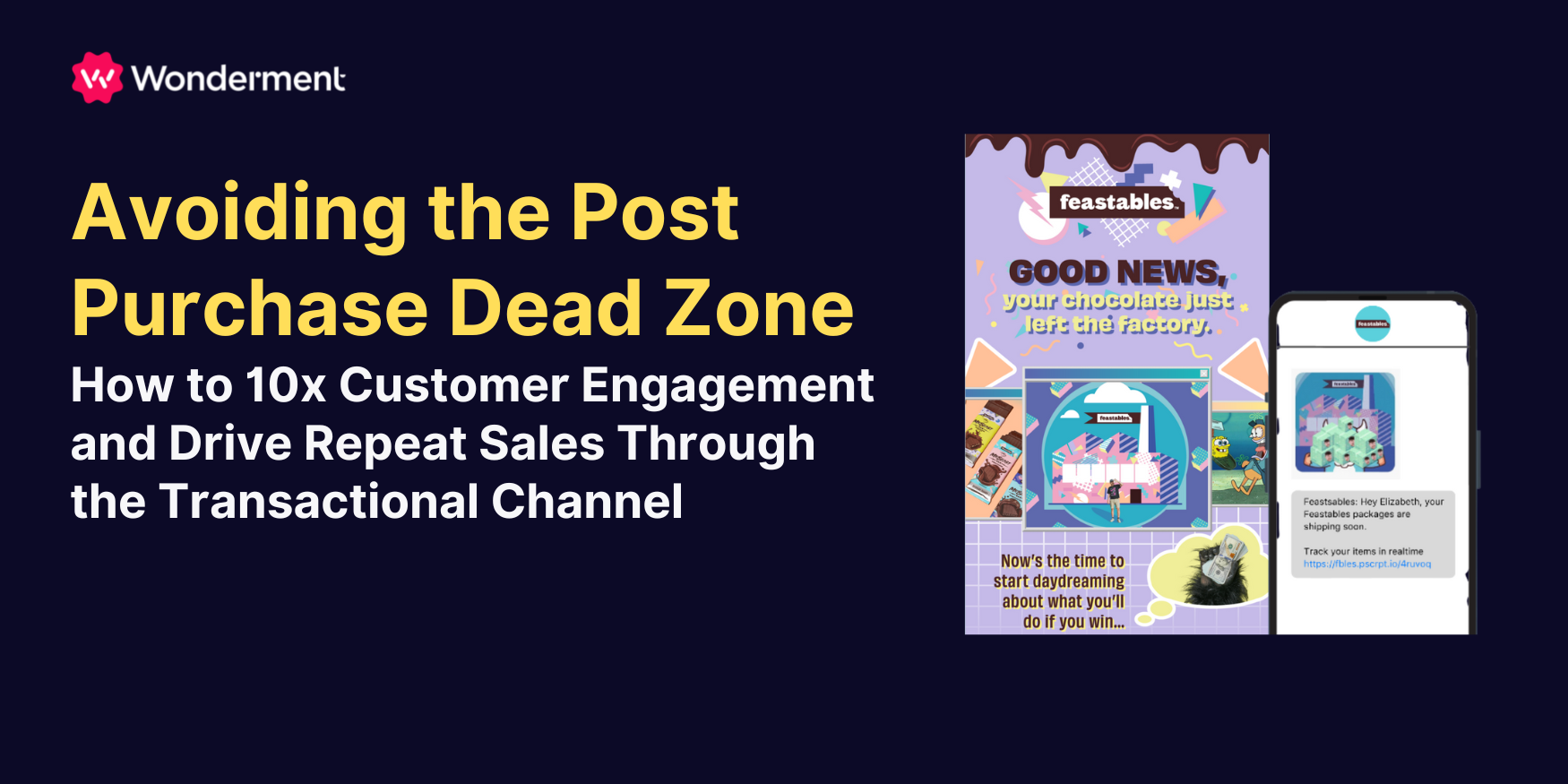 Avoiding the post purchase dead zone