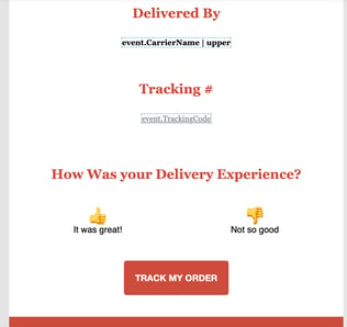 Delivery Experience