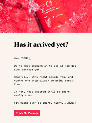 Duradry Email Example