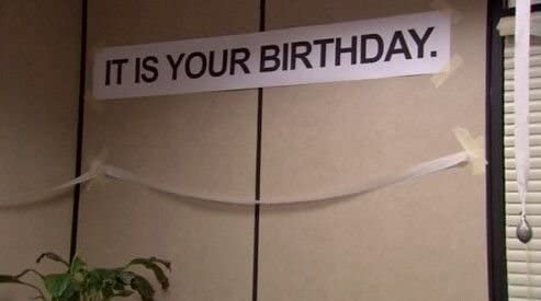 theofficebirthday