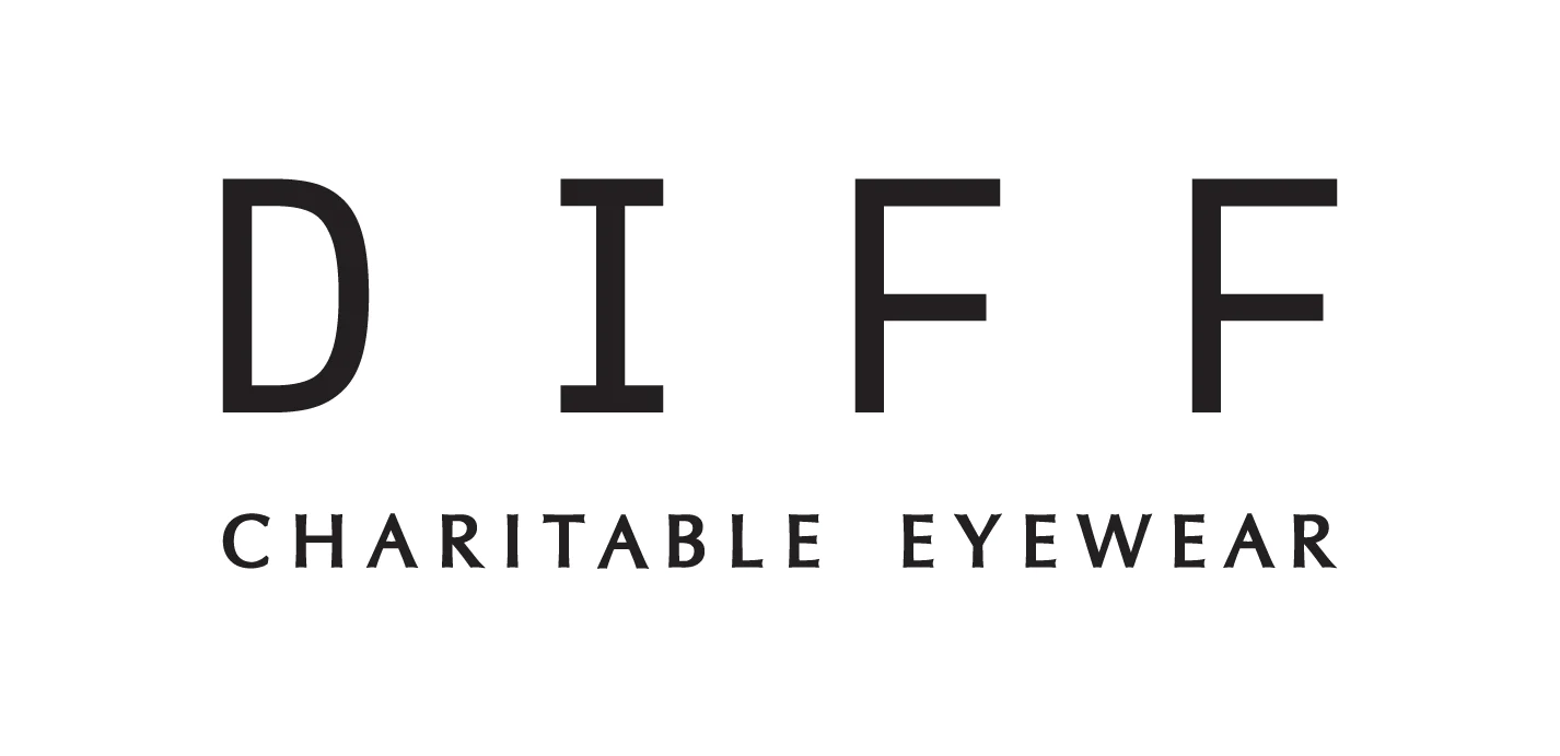 DIFF_Charitable_Eyewear_Logo