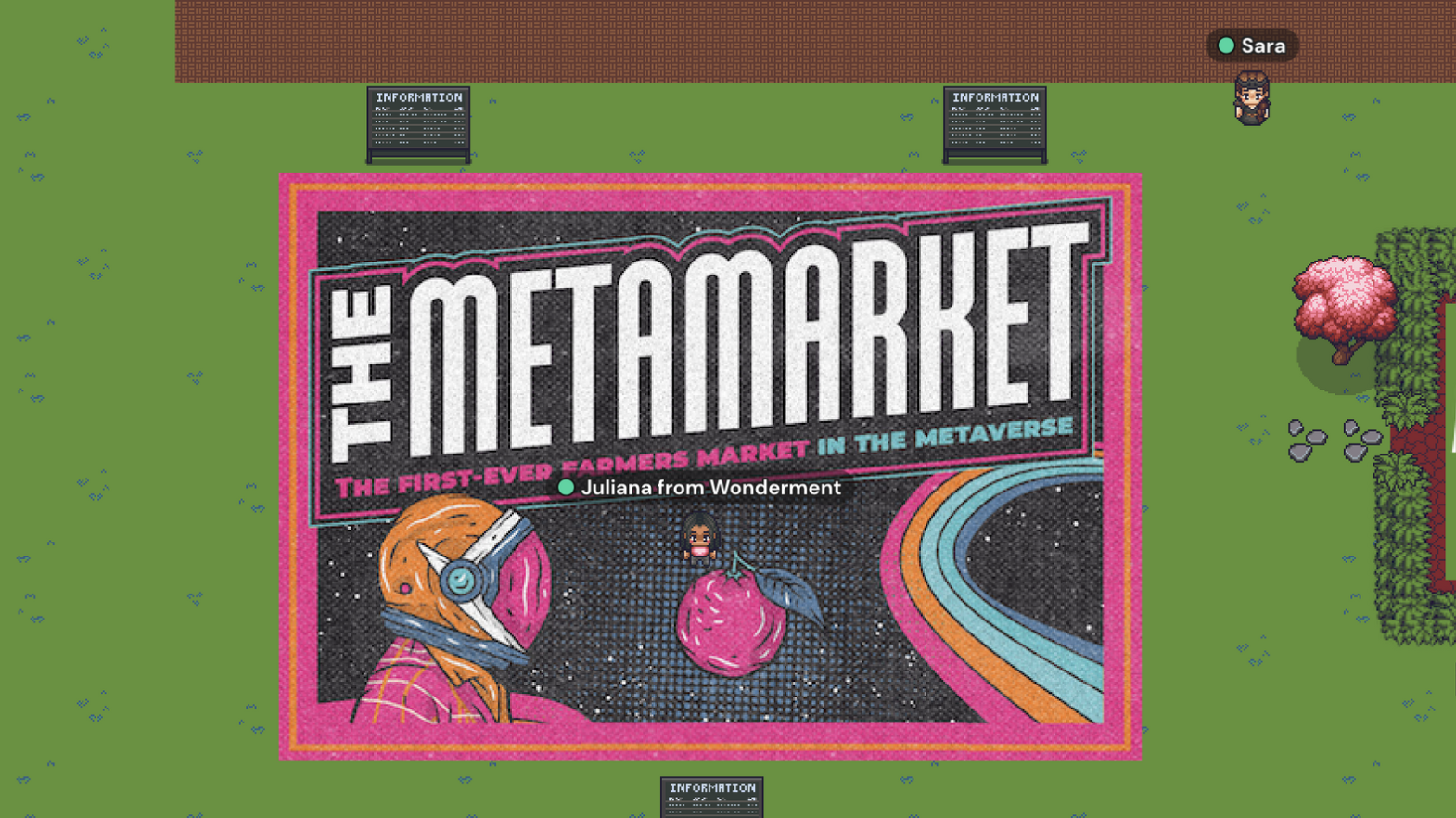 A Night at the MetaMarket: Online Shopping With a Twist