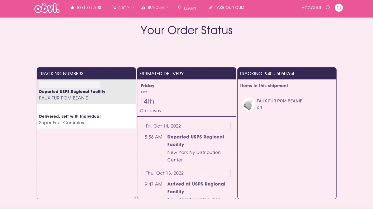 Now Available: Split Shipments and Tracking Page Updates