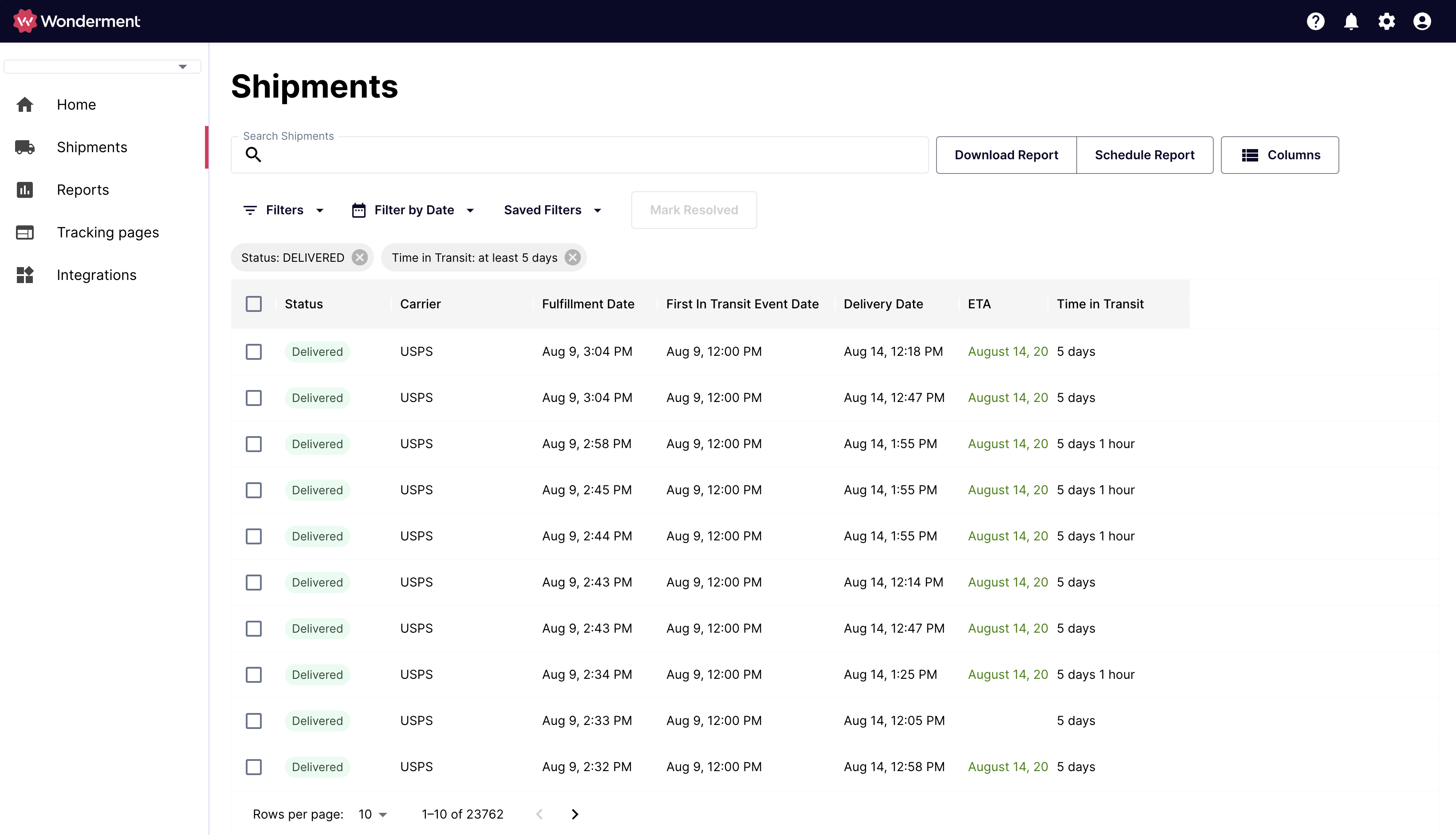 Use Your 'Time in Transit' Data To Unlock Delivery Experience Insights