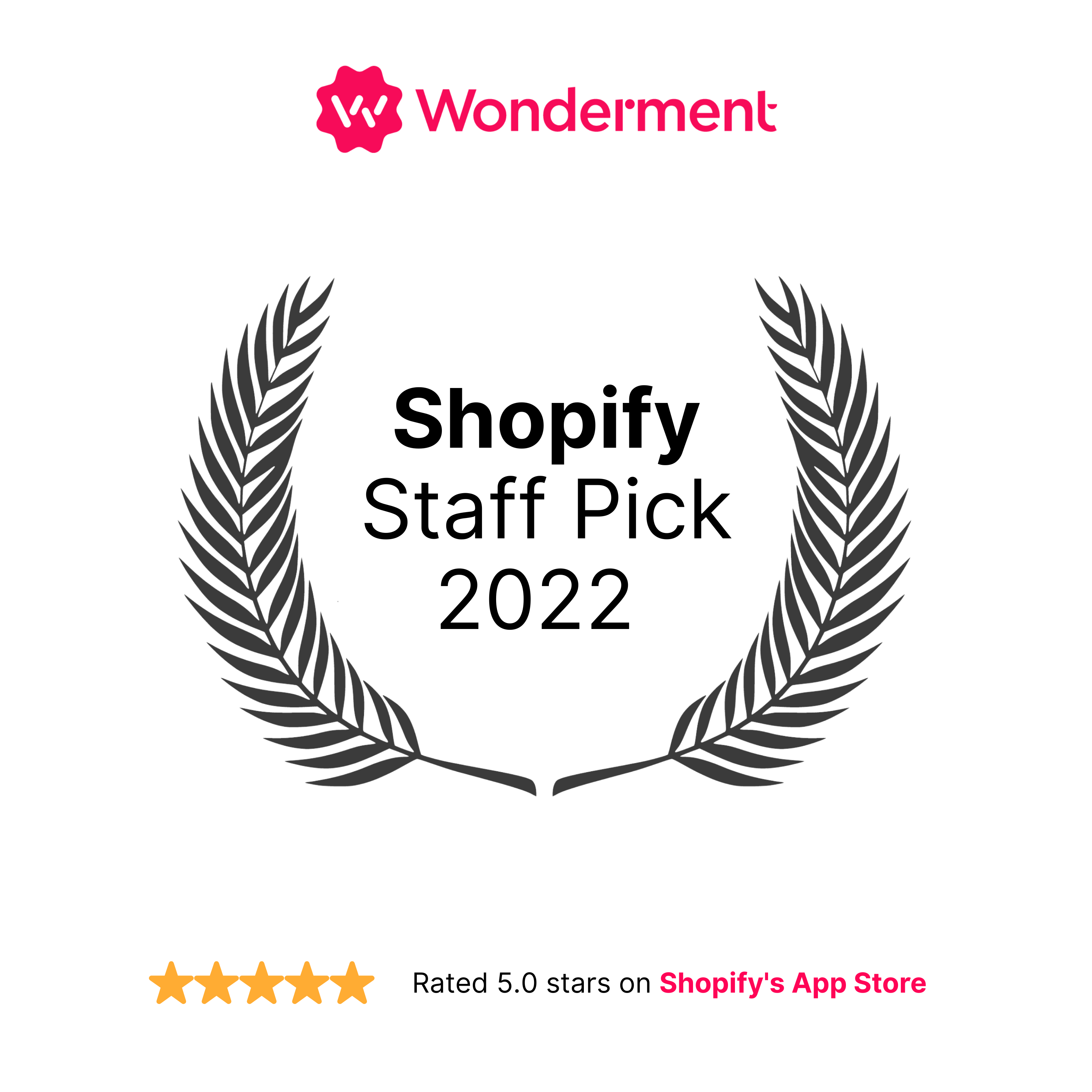 Wonderment Shopify App Pick