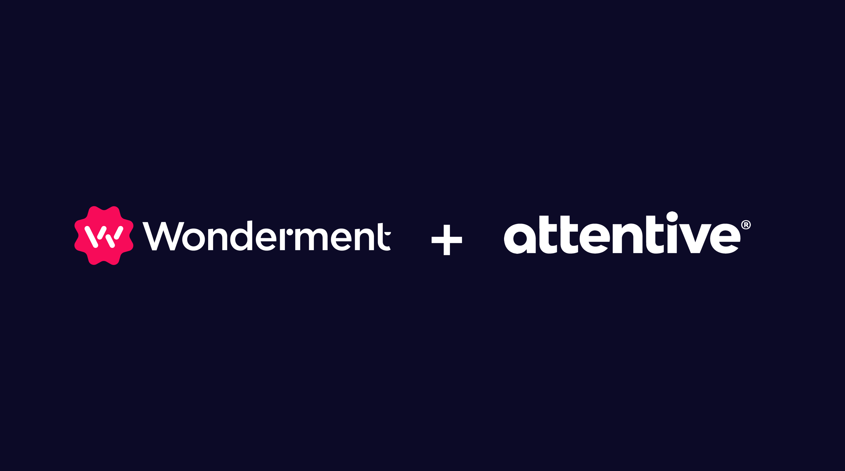 Attentive and Wonderment Launch SMS Integration