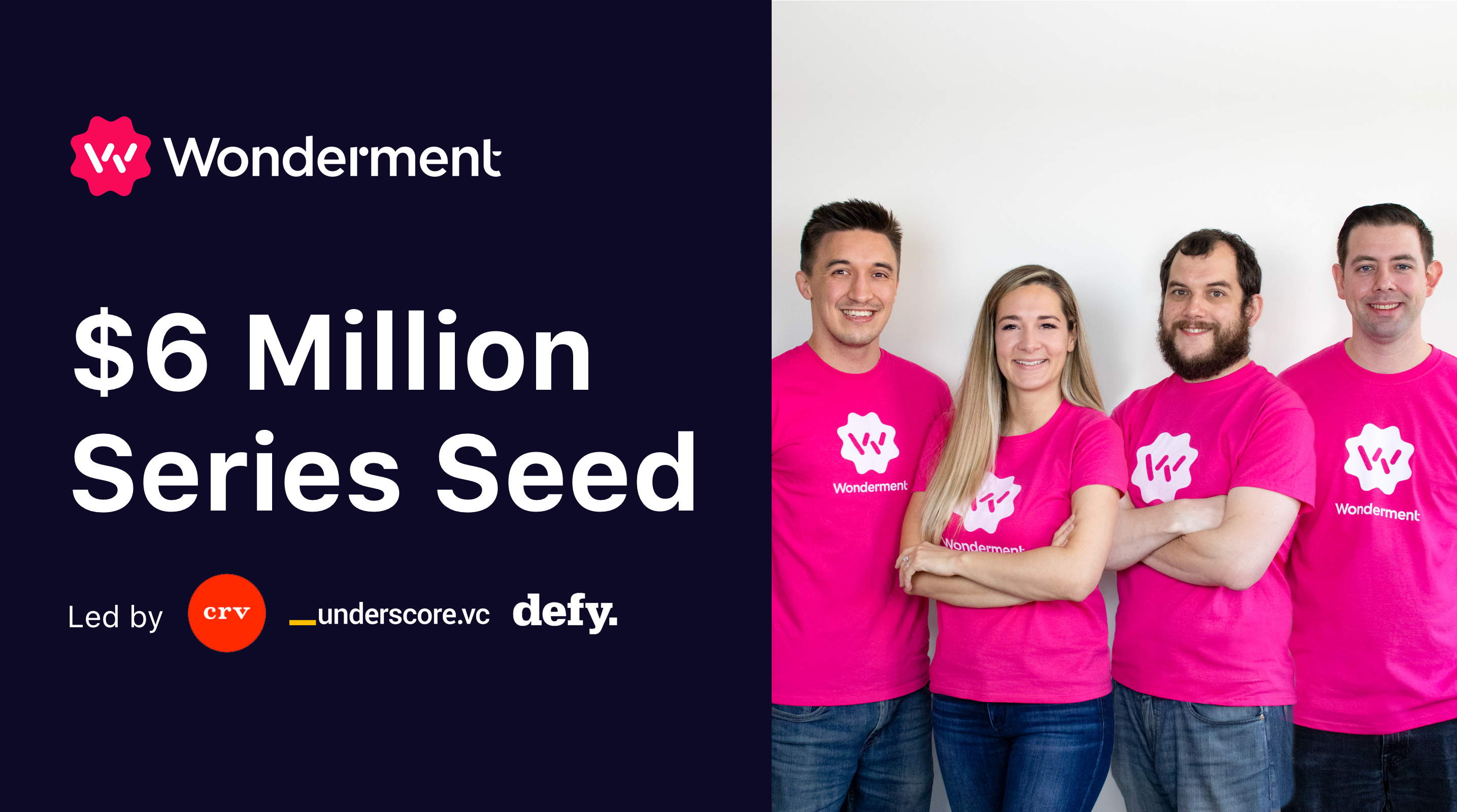 Announcing Our $6M Series Seed Financing