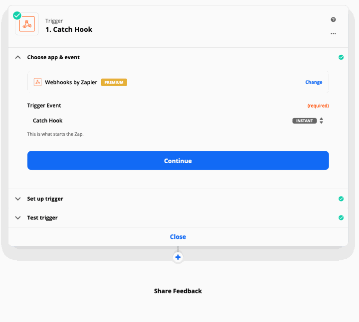 Wonerment Webhook Setup