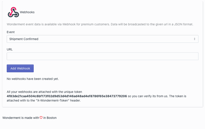 Webhook