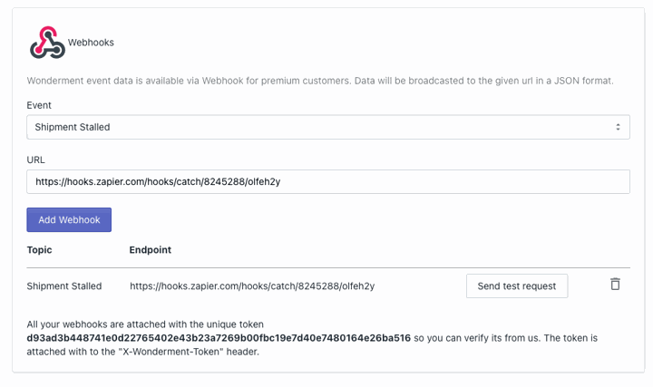 Webhook
