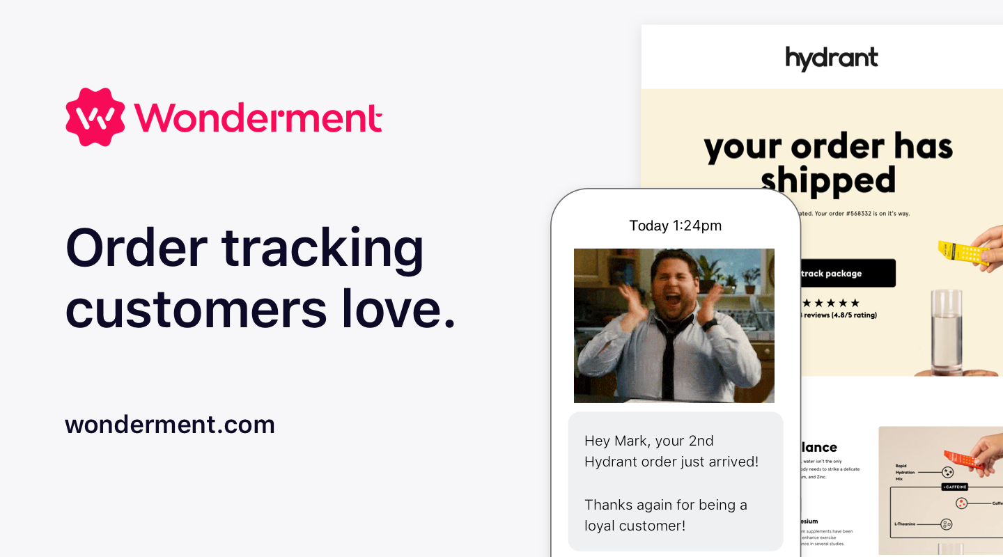 Announcing Wonderment: The Shipping Communication Platform (Now Free!)