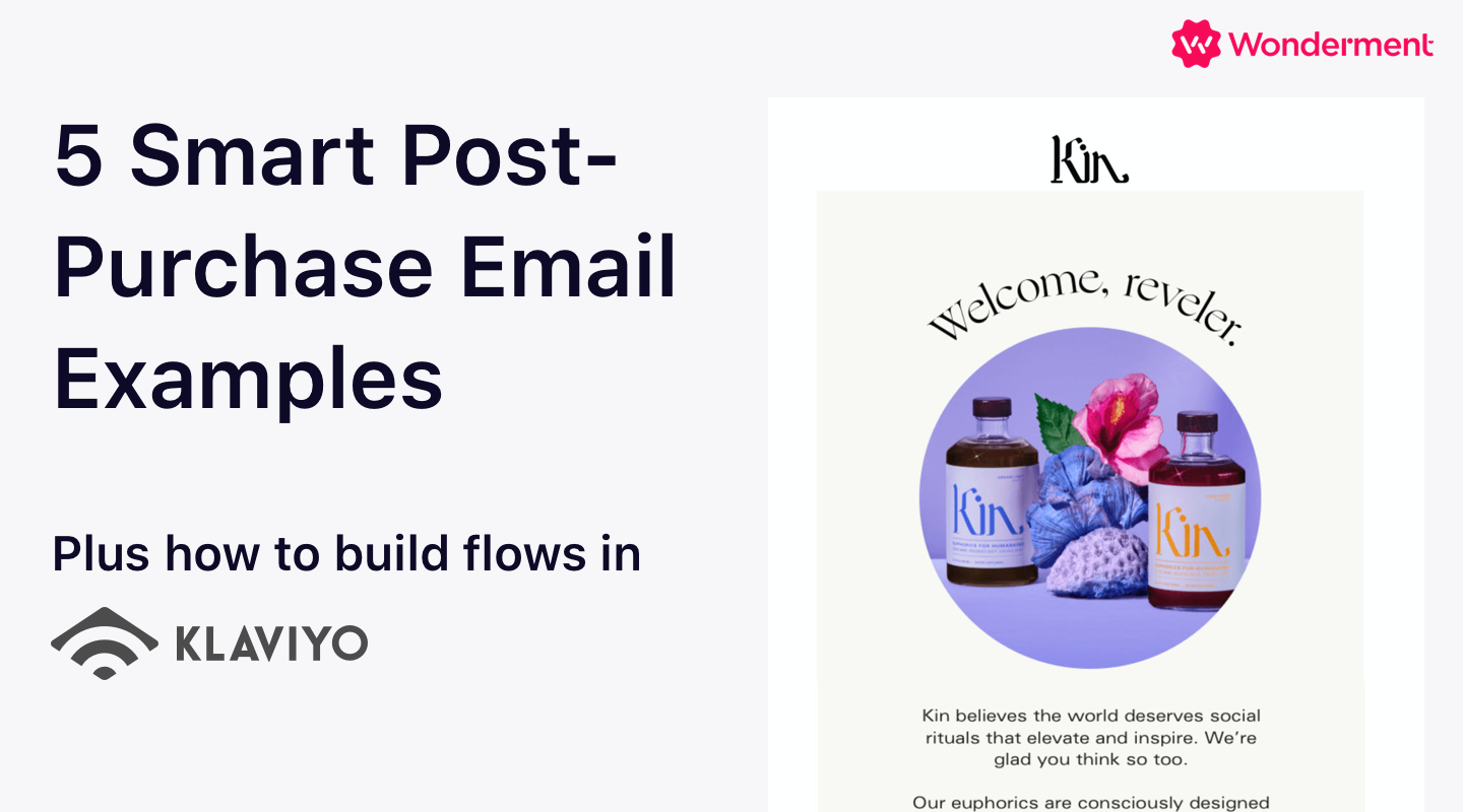 5 Smart Post-Purchase Email Examples (Pre-Delivery Edition)