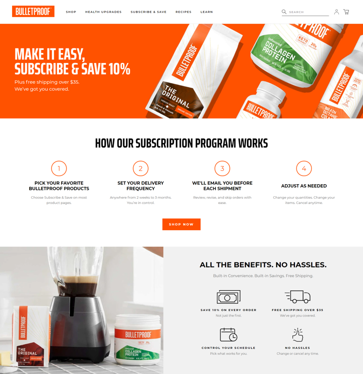 bulletproof shopify brand