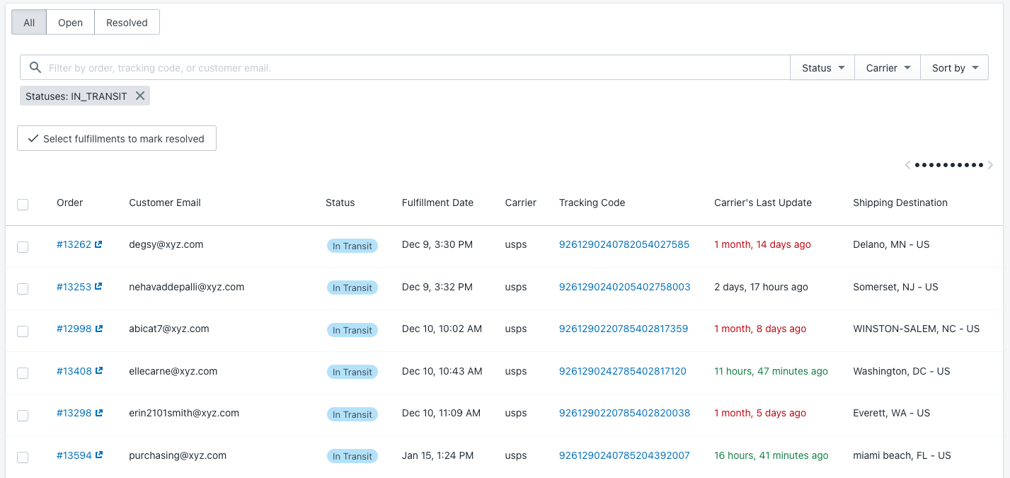 Identify Problem Shipments Faster with the Wonderment Dashboard