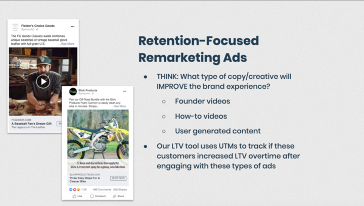 retention remarketing ads