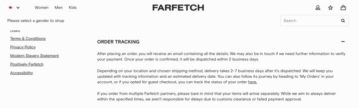 Farfetch