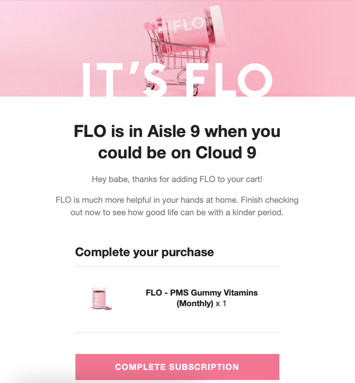 The 16 Best Abandoned Cart Emails To Win Back Customers