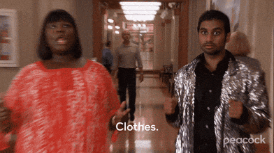 parks and rec treat yoself gif