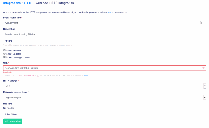 Integration