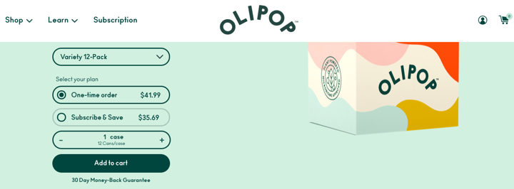 olipop shipping