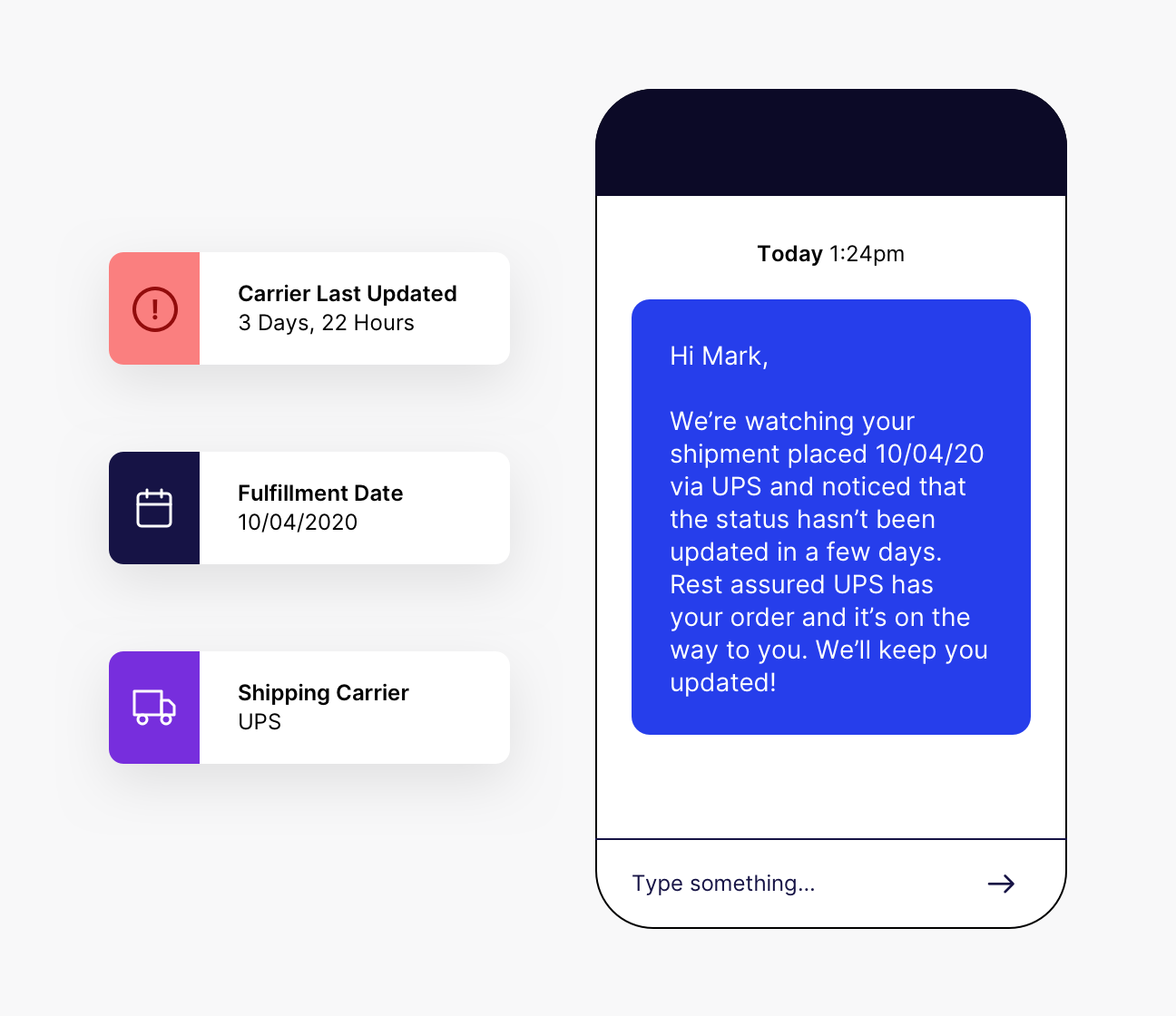 Automate shipping notifications